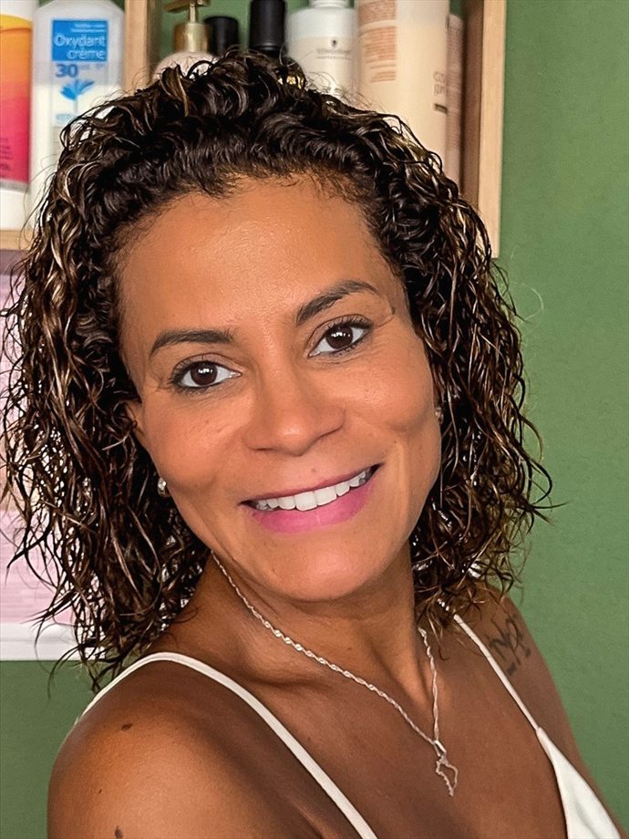 Cristiane, fondatrice de Style Cris Coiffure